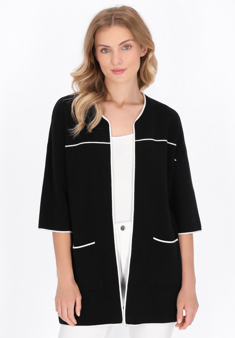 Кардиган DreiMaster Cardigan, Black
Кардиган DreiMaster Cardigan, Black