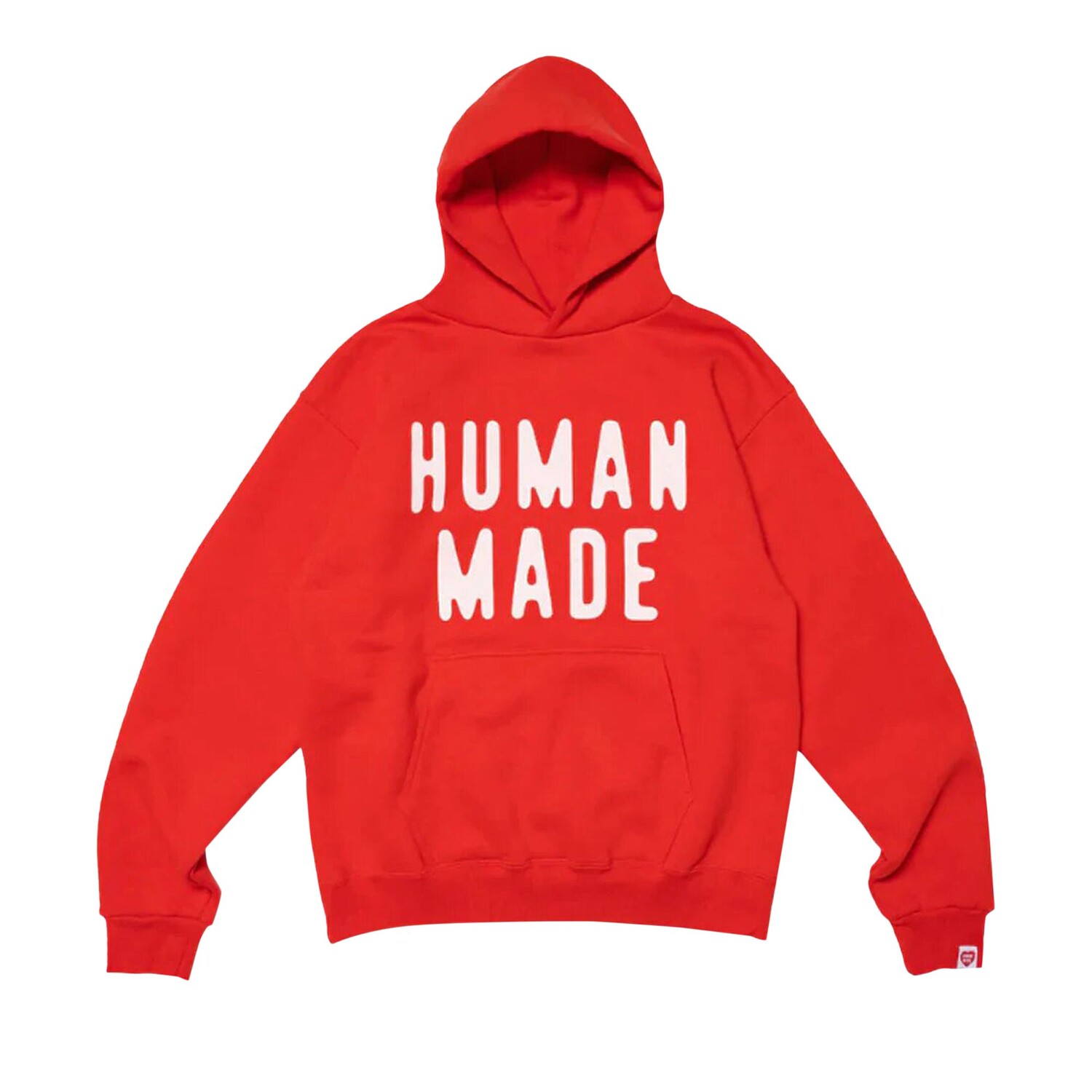 Толстовка с капюшоном, сделанная человеком, #2, красная
Толстовка с капюшоном, сделанная человеком, #2, красная