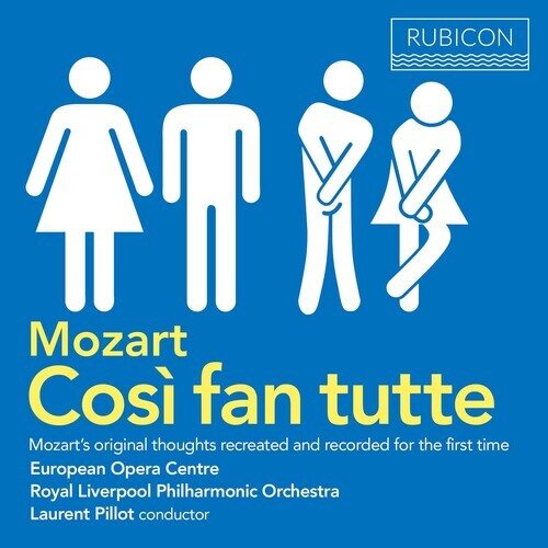 CD диск European Opera Centre: Mozart: Cosi Fan Tutte (ed. Ian Woodfield)
CD диск European Opera Centre: Mozart: Cosi Fan Tutte (ed. Ian Woodfield)