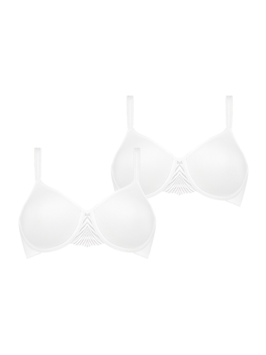 Бюстгальтер на косточках TRIUMPH T-shirt Bra My Perfect Shaper, белый
Бюстгальтер на косточках TRIUMPH T-shirt Bra My Perfect Shaper, белый