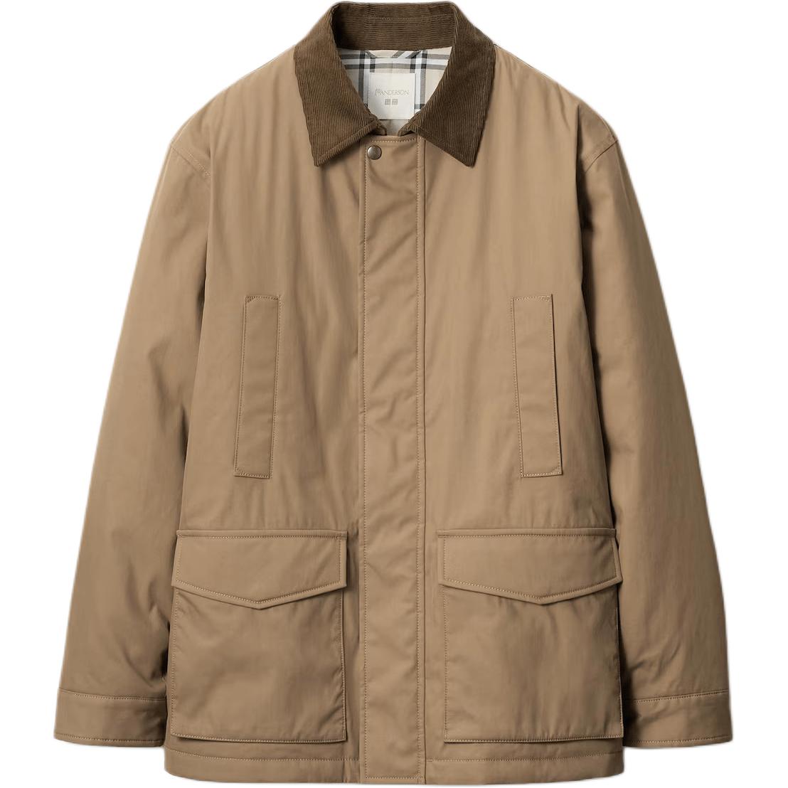 Куртка-пуховик JW Anderson JW Anderson Collaboration FW25 мужская UNIQLO, коричневый
Куртка-пуховик JW Anderson JW Anderson Collaboration FW25 мужская UNIQLO, коричневый