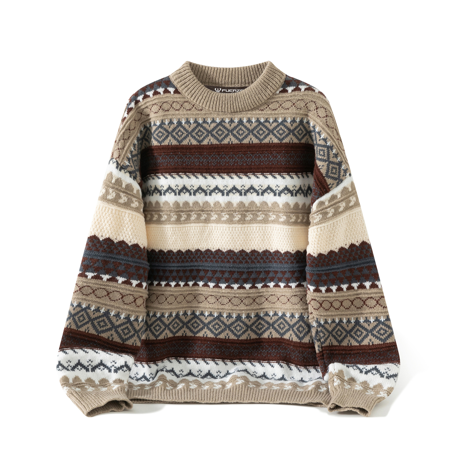 Джемпер унисекс FUERZA, серый
Джемпер унисекс FUERZA, серый