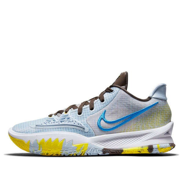 Кроссовки kyrie low 4 Nike, синий
Кроссовки kyrie low 4 Nike, синий