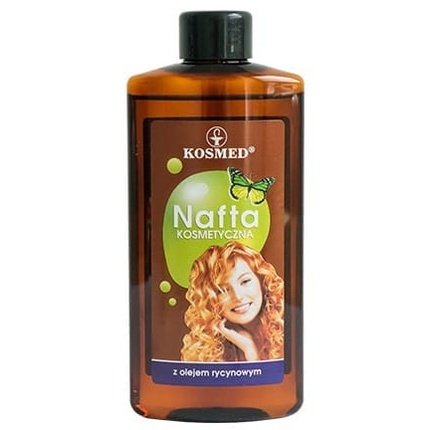 Косметическая нафта Kosmed с касторовым маслом 150 мл Markenlos
Косметическая нафта Kosmed с касторовым маслом 150 мл Markenlos