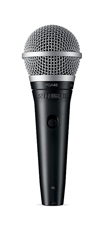 Кардиоидный динамический вокальный микрофон Shure PGA48-XLR
Кардиоидный динамический вокальный микрофон Shure PGA48-XLR