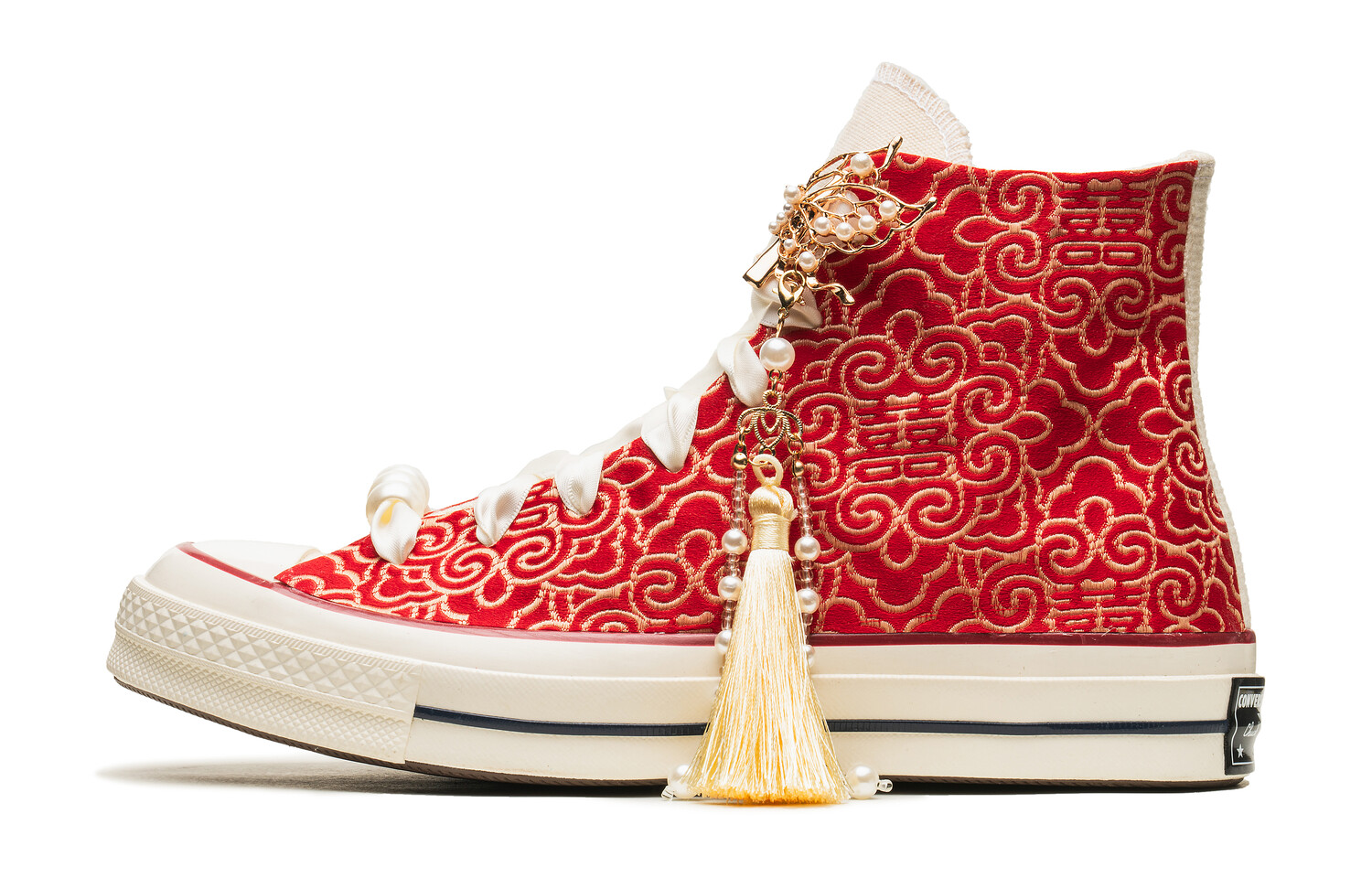 1970-е годы Холщовые кеды унисекс с высоким берцем, золотистые Converse, красный
1970-е годы Холщовые кеды унисекс с высоким берцем, золотистые Converse, красный