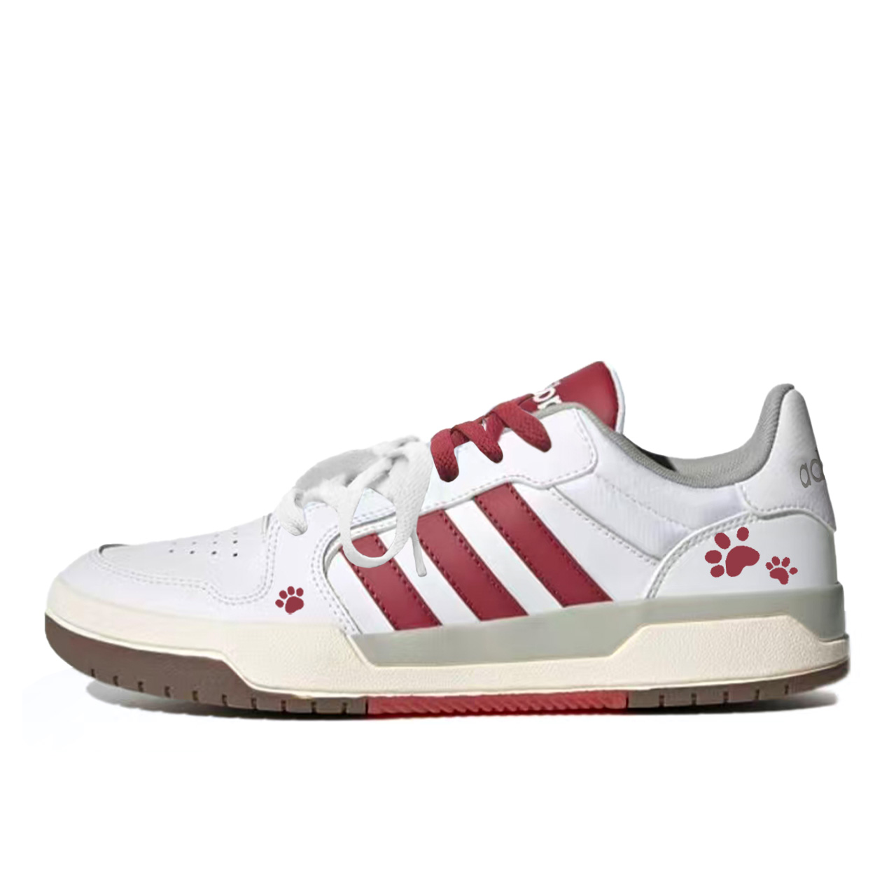 Adidas Neo Кроссовки для скейтбординга Unisex Entrap Kitten Imprint Abrasion Resistant Low top White Red
Adidas Neo Кроссовки для скейтбординга Unisex Entrap Kitten Imprint Abrasion Resistant Low top White Red