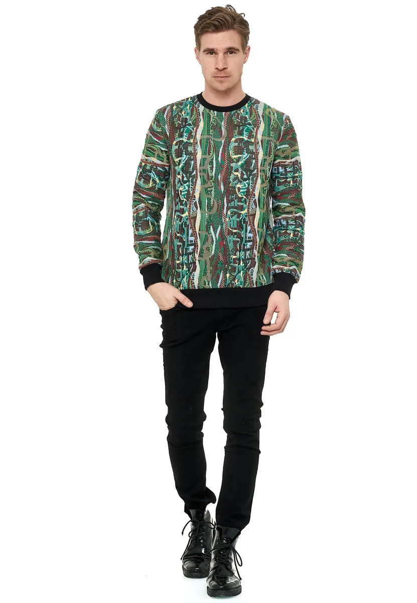 Толстовка Rusty Neal в классном нью-йоркском стиле, зеленый
Толстовка Rusty Neal в классном нью-йоркском стиле, зеленый