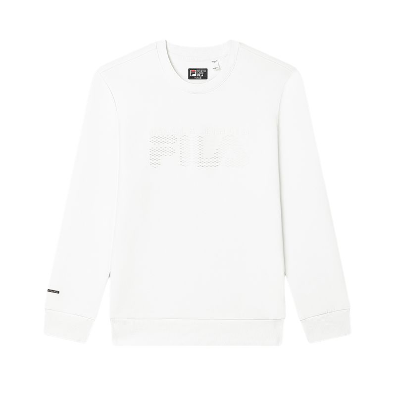 FILA Свитшот мужской нефритово-белый Jade White
FILA Свитшот мужской нефритово-белый Jade White