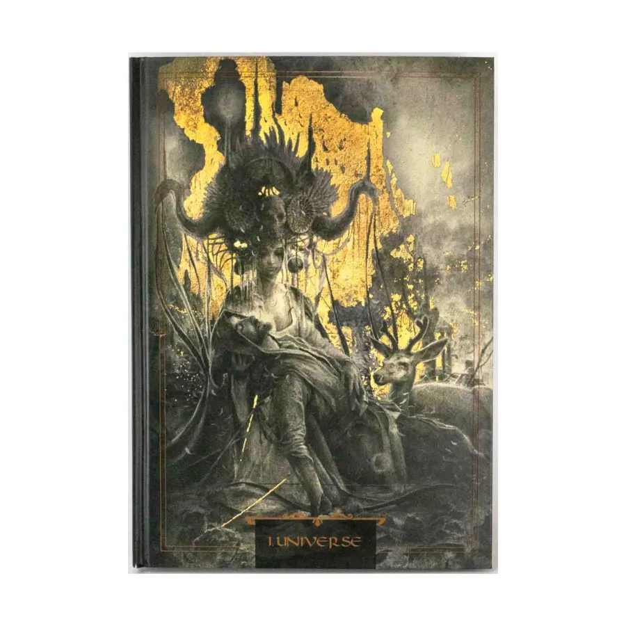 Book 1 - Universe (Kickstarter Edition) w/PDF, Shadows of Esteren (Studio Agate), твердый переплет 
Book 1 - Universe (Kickstarter Edition) w/PDF, Shadows of Esteren (Studio Agate), твердый переплет