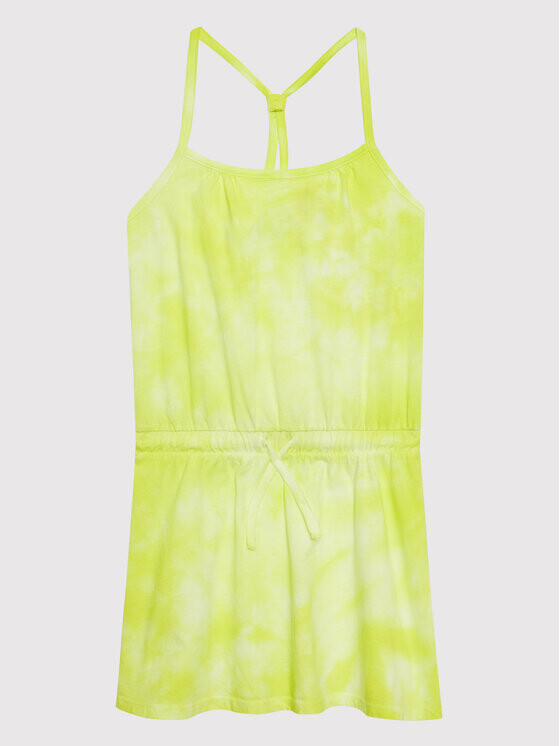 Летнее платье стандартного кроя United Colors Of Benetton, желтый
Летнее платье стандартного кроя United Colors Of Benetton, желтый