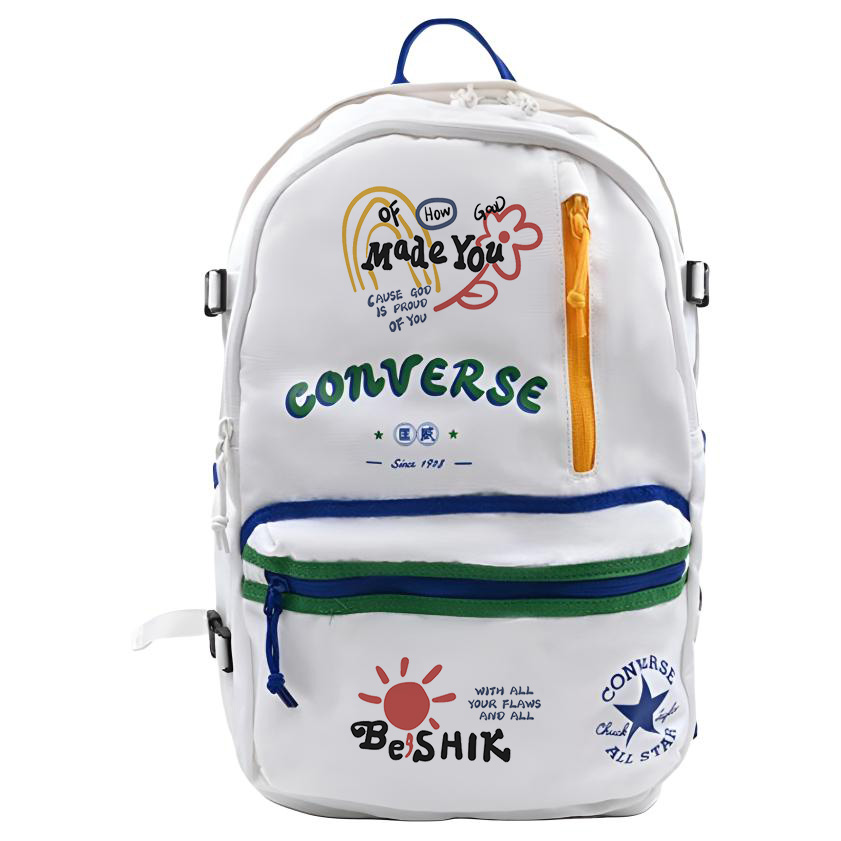 Converse Полиэстеровый рюкзак с узорчатым принтом унисекс разноцветный, Sunset by the sea
Converse Полиэстеровый рюкзак с узорчатым принтом унисекс разноцветный, Sunset by the sea