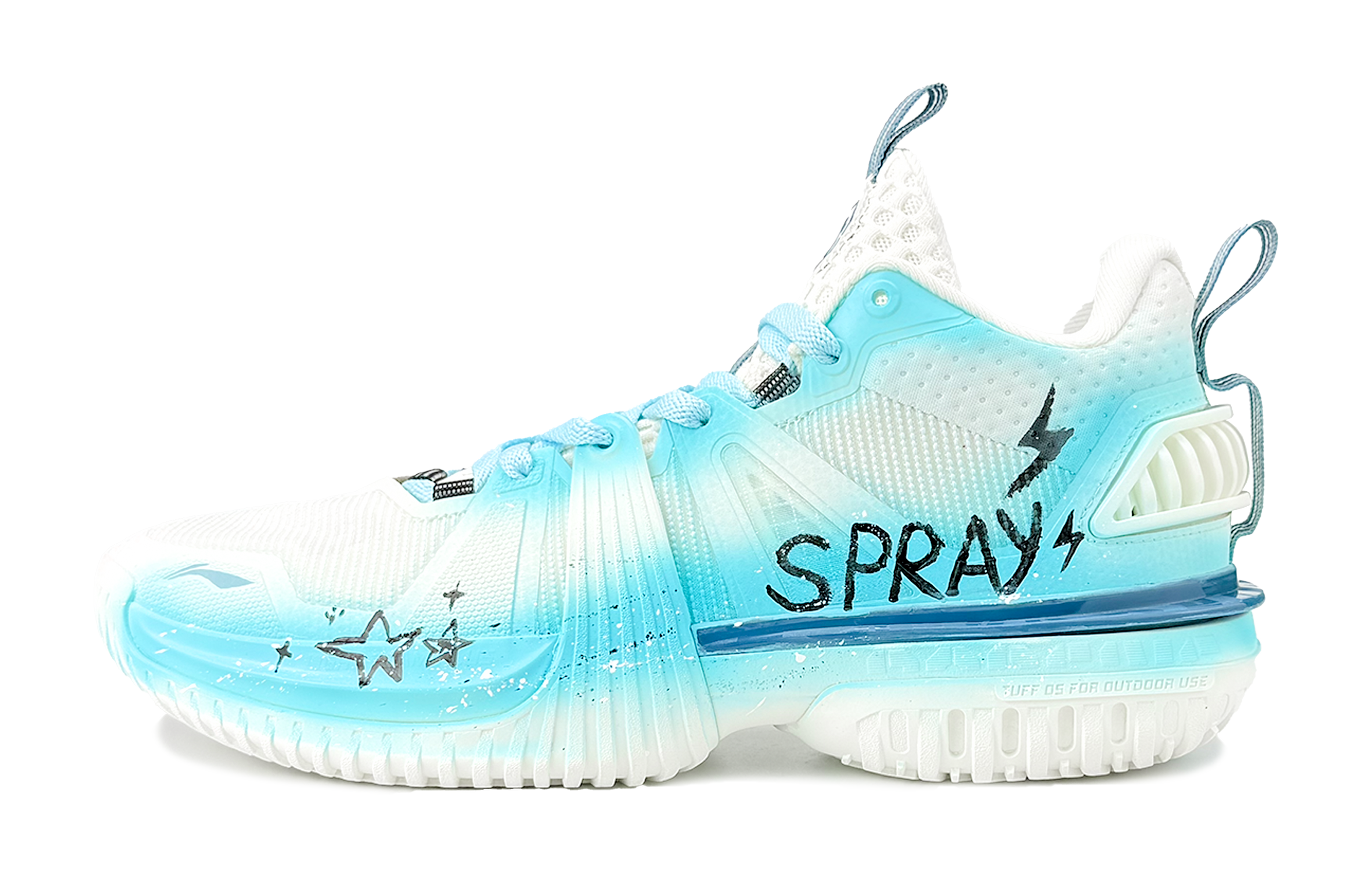 LINING Баскетбольные кроссовки Storm 2024 с амортизацией и воздухопроницаемостью, низкие, мужские, синие
LINING Баскетбольные кроссовки Storm 2024 с амортизацией и воздухопроницаемостью, низкие, мужские, синие