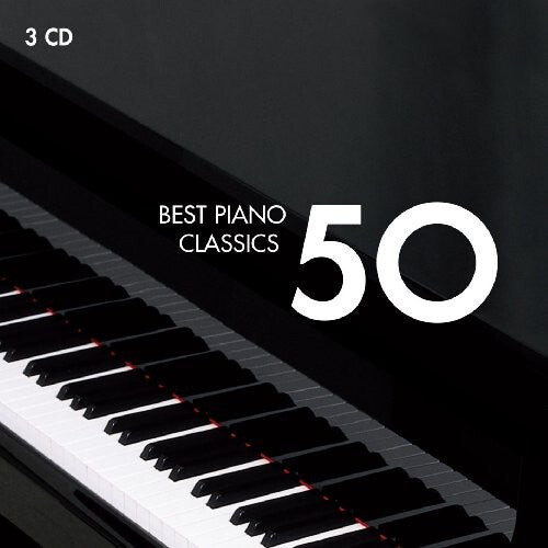 CD диск Best Piano 50 / Various: Best Piano 50 / Various
CD диск Best Piano 50 / Various: Best Piano 50 / Various