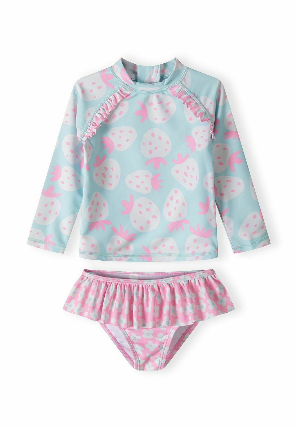 Купальный костюм 2 PIECE LONG SLEEVE AND FRILLED KNICKERS SET MINOTI, светло-голубой
Купальный костюм 2 PIECE LONG SLEEVE AND FRILLED KNICKERS SET MINOTI, светло-голубой