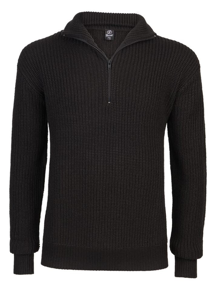 Пуловер Brandit Pullover, черный
Пуловер Brandit Pullover, черный