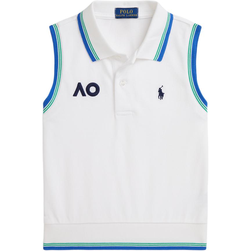 Топ/Камисоль Kids' Polo Ralph Lauren, белый
Топ/Камисоль Kids' Polo Ralph Lauren, белый
