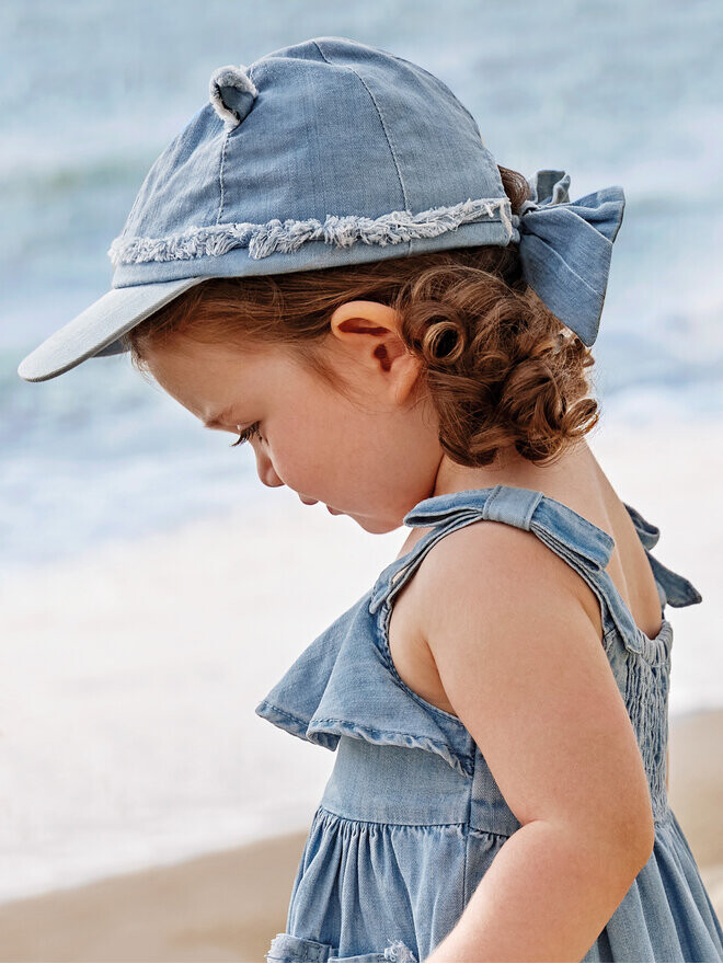 Бейсболка Mayoral, голубое небо
Бейсболка Mayoral, голубое небо