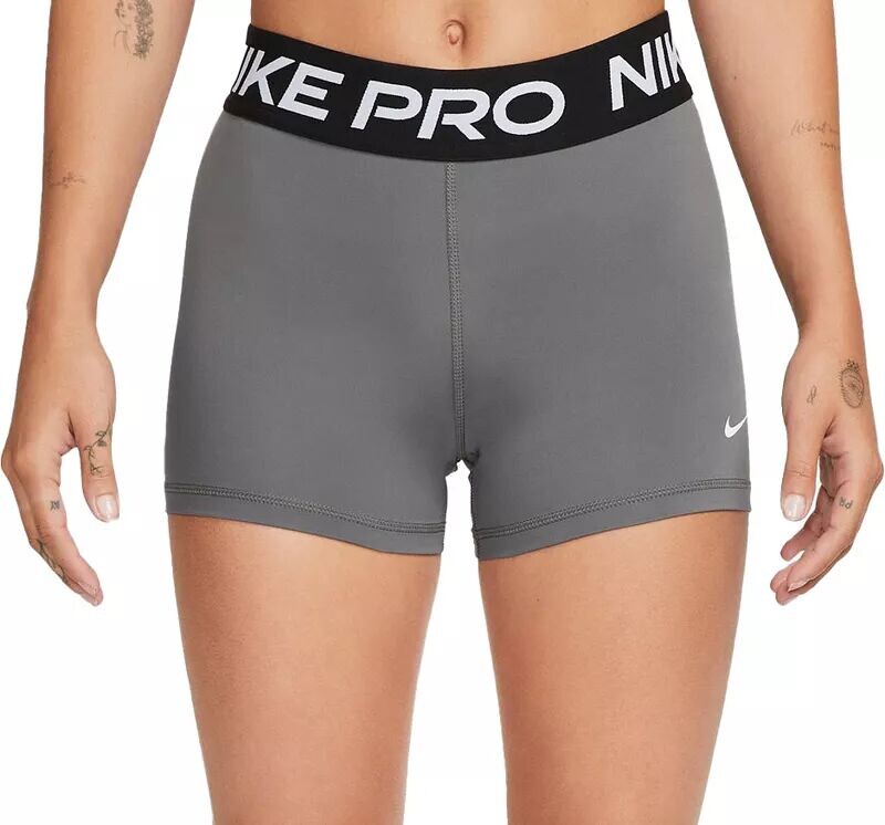 Женские шорты Nike Pro 3 дюйма
Женские шорты Nike Pro 3 дюйма
