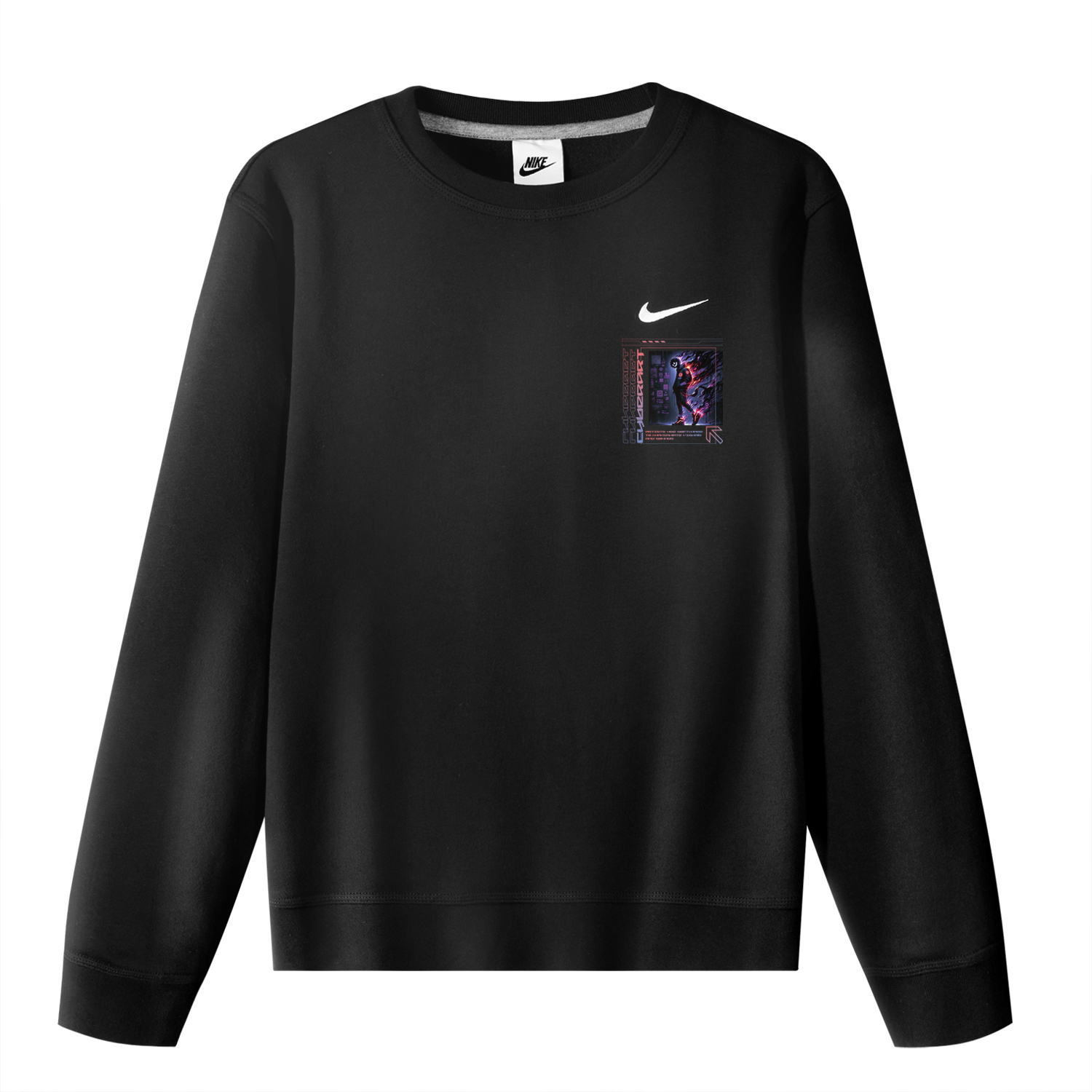 Nike Свитшот унисекс черный
Nike Свитшот унисекс черный