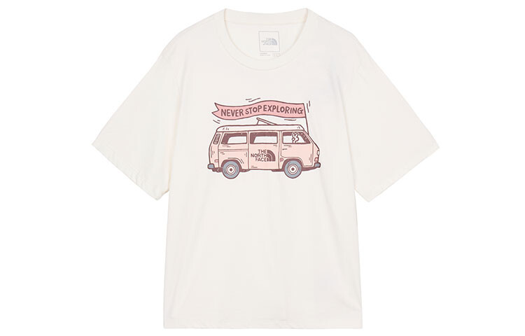 Футболка женская из коллекции City Outdoor, цвет Off White The North Face 
Футболка женская из коллекции City Outdoor, цвет Off White The North Face