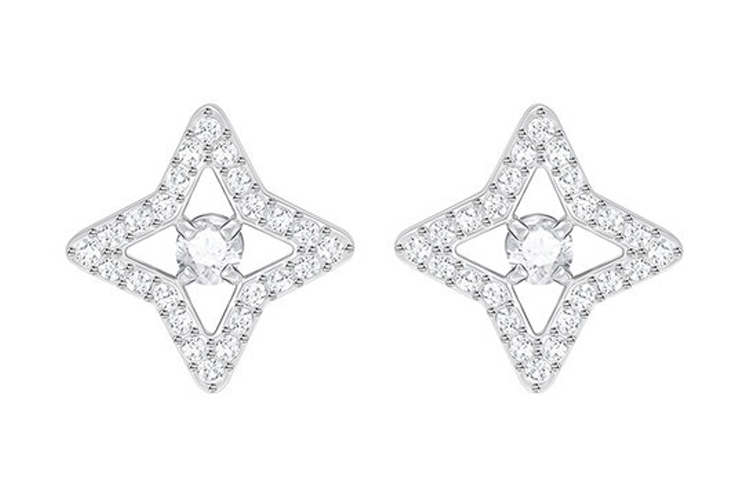 Женские серьги-гвоздики Sparkling Dance с искусственными кристаллами Swarovski, серебро
Женские серьги-гвоздики Sparkling Dance с искусственными кристаллами Swarovski, серебро