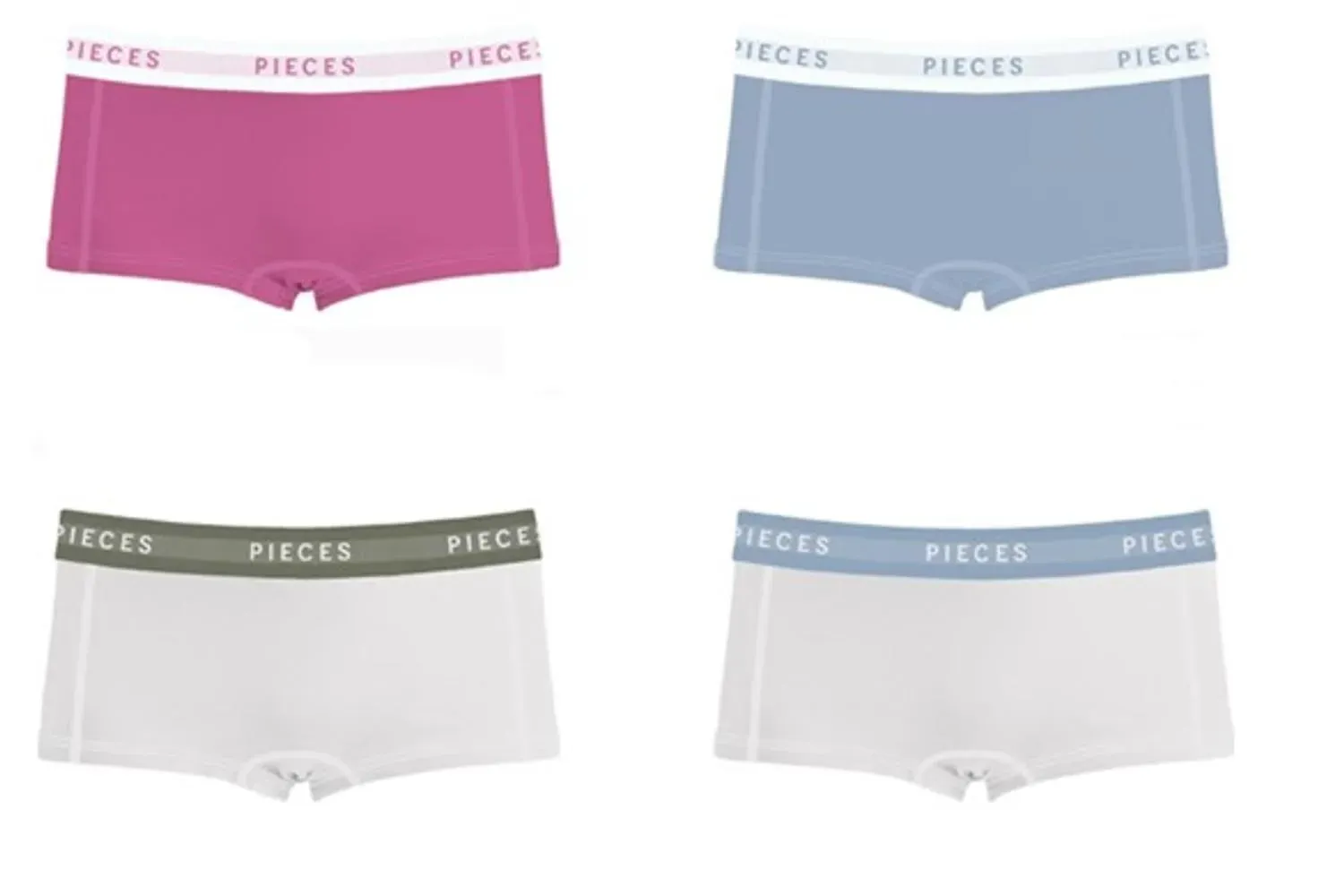 Шт. Hipster "PCLOGO LADY 4 PACK SOLID NOOS BC " (упаковка, 4 шт., 4 шт. в упаковке) Pieces, белый
Шт. Hipster "PCLOGO LADY 4 PACK SOLID NOOS BC " (упаковка, 4 шт., 4 шт. в упаковке) Pieces, белый