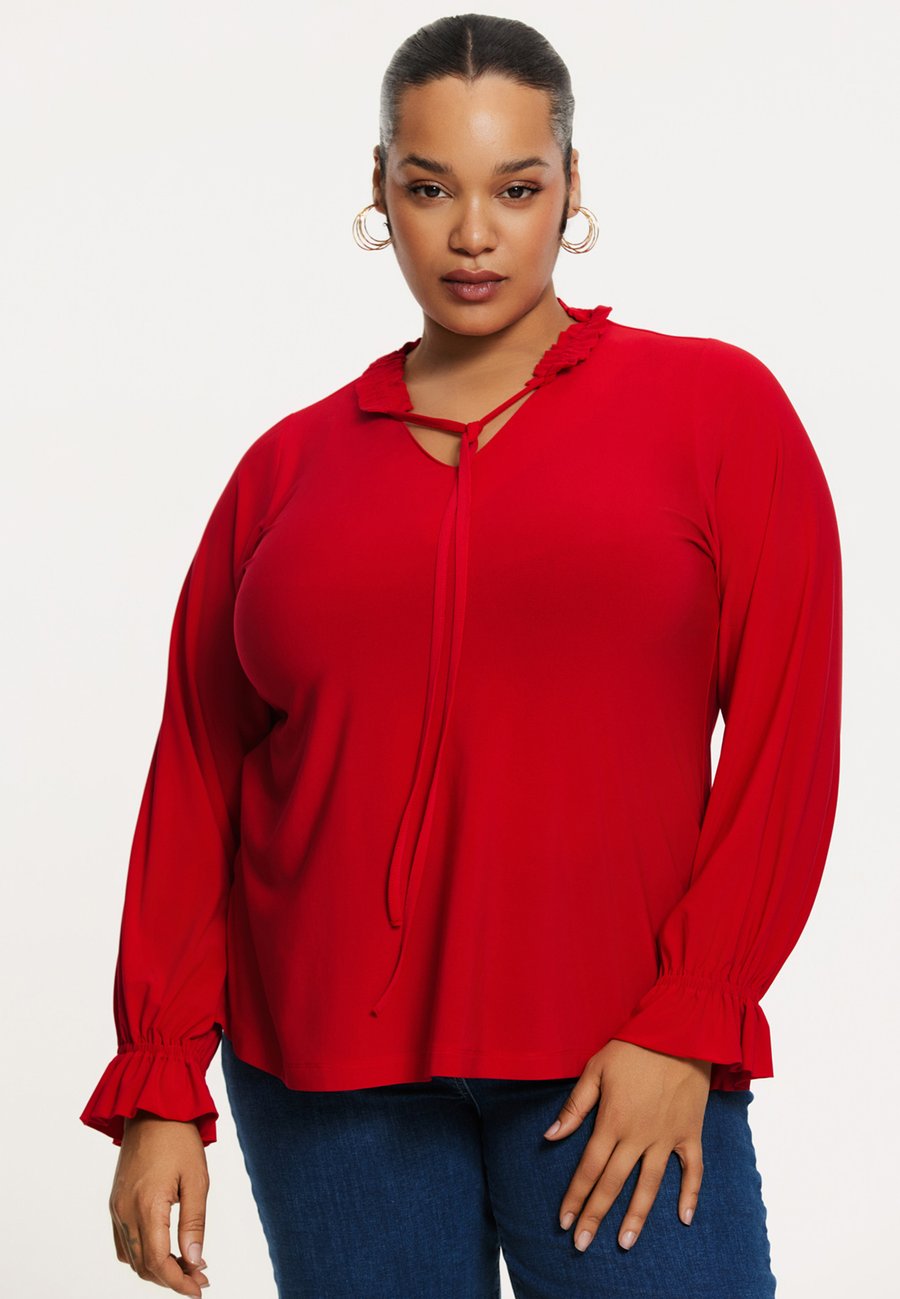 Блуза YOEK V-NECK, Red
Блуза YOEK V-NECK, Red