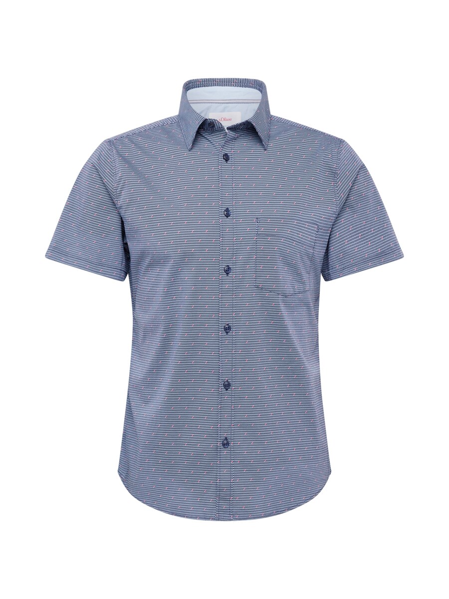 Рубашка на пуговицах классического кроя s.Oliver, цвет marine blue/Aqua
Рубашка на пуговицах классического кроя s.Oliver, цвет marine blue/Aqua