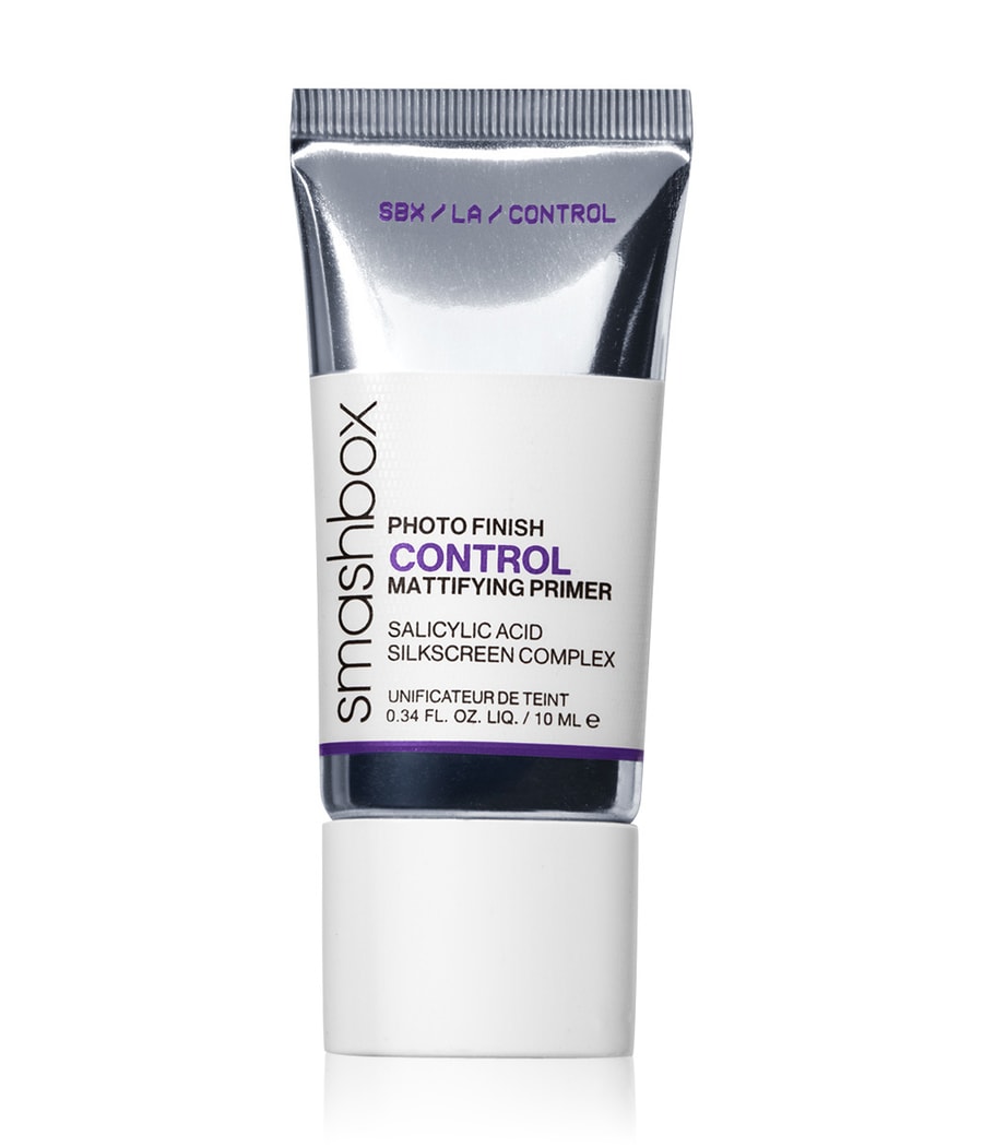 Праймер Smashbox Photo Finish Control Mattifying Primer Mini, 10 ml
Праймер Smashbox Photo Finish Control Mattifying Primer Mini, 10 ml