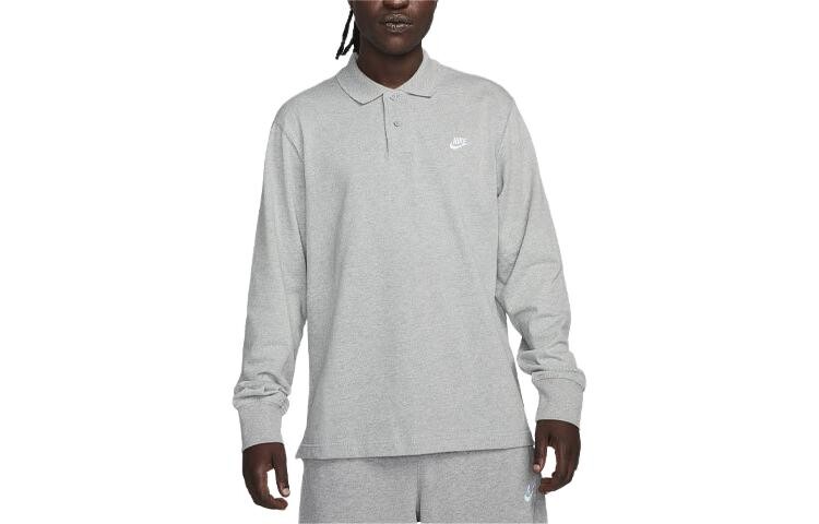 Рубашка поло мужская темно-серая Nike, темно-серый
Рубашка поло мужская темно-серая Nike, темно-серый