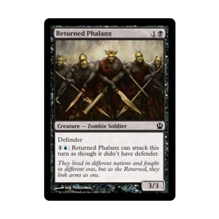 CCG Возвращенная Фаланга (клавиша C), MTG - Theros
CCG Возвращенная Фаланга (клавиша C), MTG - Theros