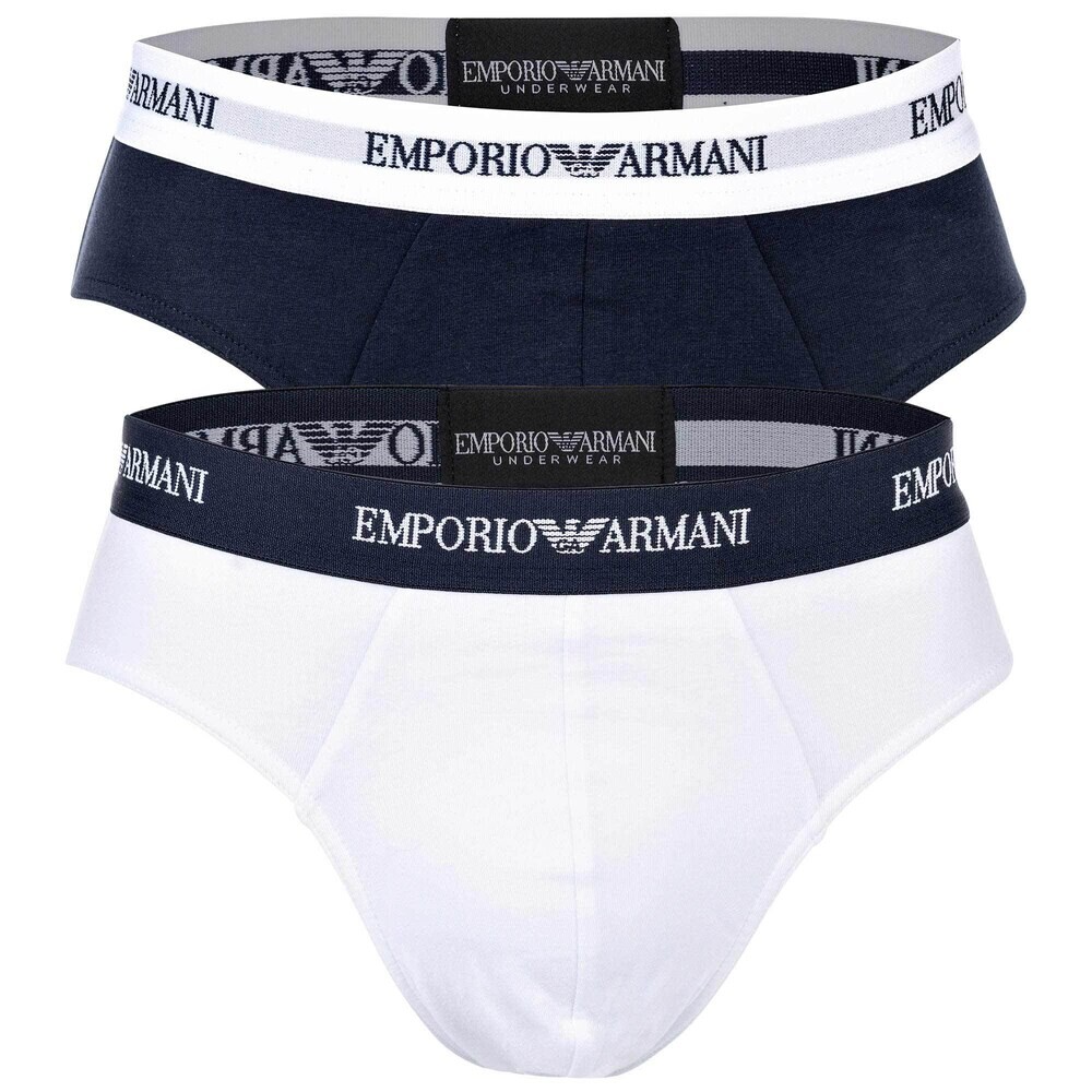 Трусики Emporio Armani, белый
Трусики Emporio Armani, белый