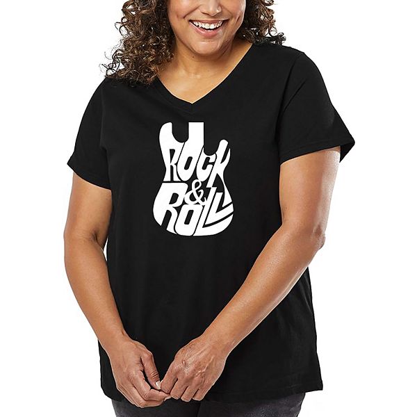 Футболка V-neck с принтом Rock and roll guitar, plus size La Pop Art, Black, Черный, Футболка V-neck с принтом Rock and roll guitar, plus size La Pop Art, Black
Футболка V-neck с принтом Rock and roll guitar, plus size La Pop Art, Black, Черный, Футболка V-neck с принтом Rock and roll guitar, plus size La Pop Art, Black