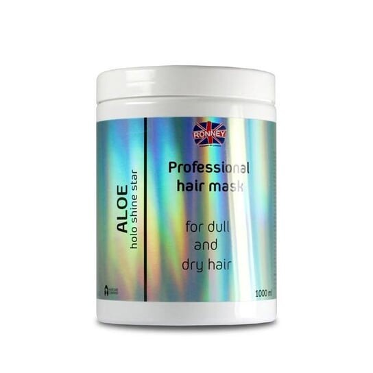 Маска для волос, 1000 мл Ronney, Holo Shine Star Aloe
Маска для волос, 1000 мл Ronney, Holo Shine Star Aloe