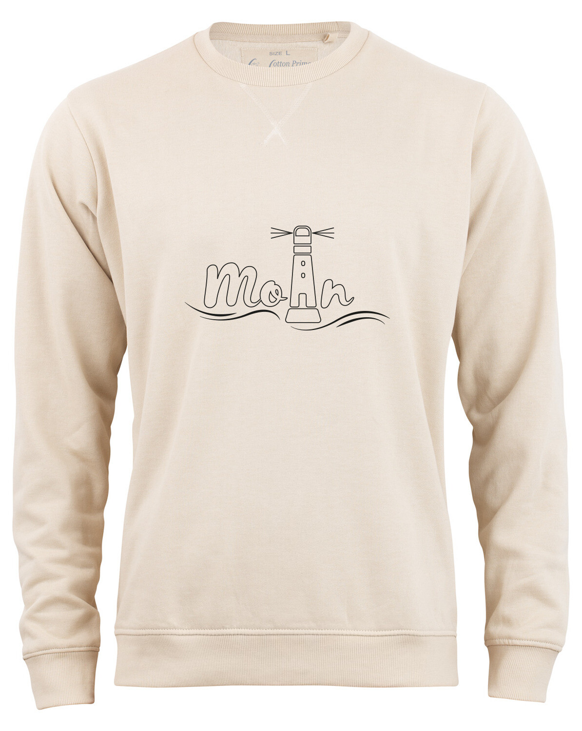 Толстовка Cotton Prime Leuchtturm Moin, бежевый
Толстовка Cotton Prime Leuchtturm Moin, бежевый