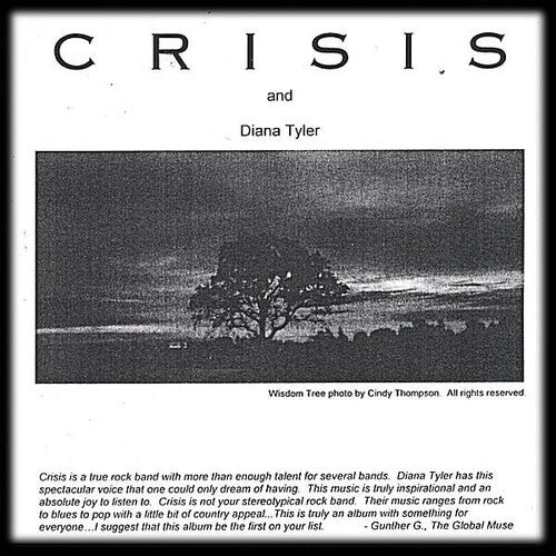 CD диск Crisis: Crisis & Diana Tyler
CD диск Crisis: Crisis & Diana Tyler