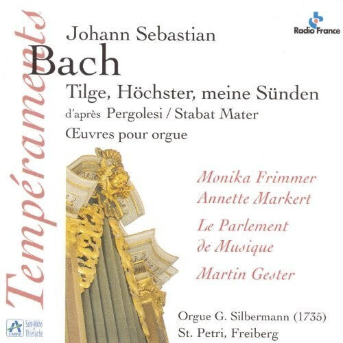 CD диск Bach, J.S. / Martin / Anette: Tilge Hochster Meine Sunden
CD диск Bach, J.S. / Martin / Anette: Tilge Hochster Meine Sunden