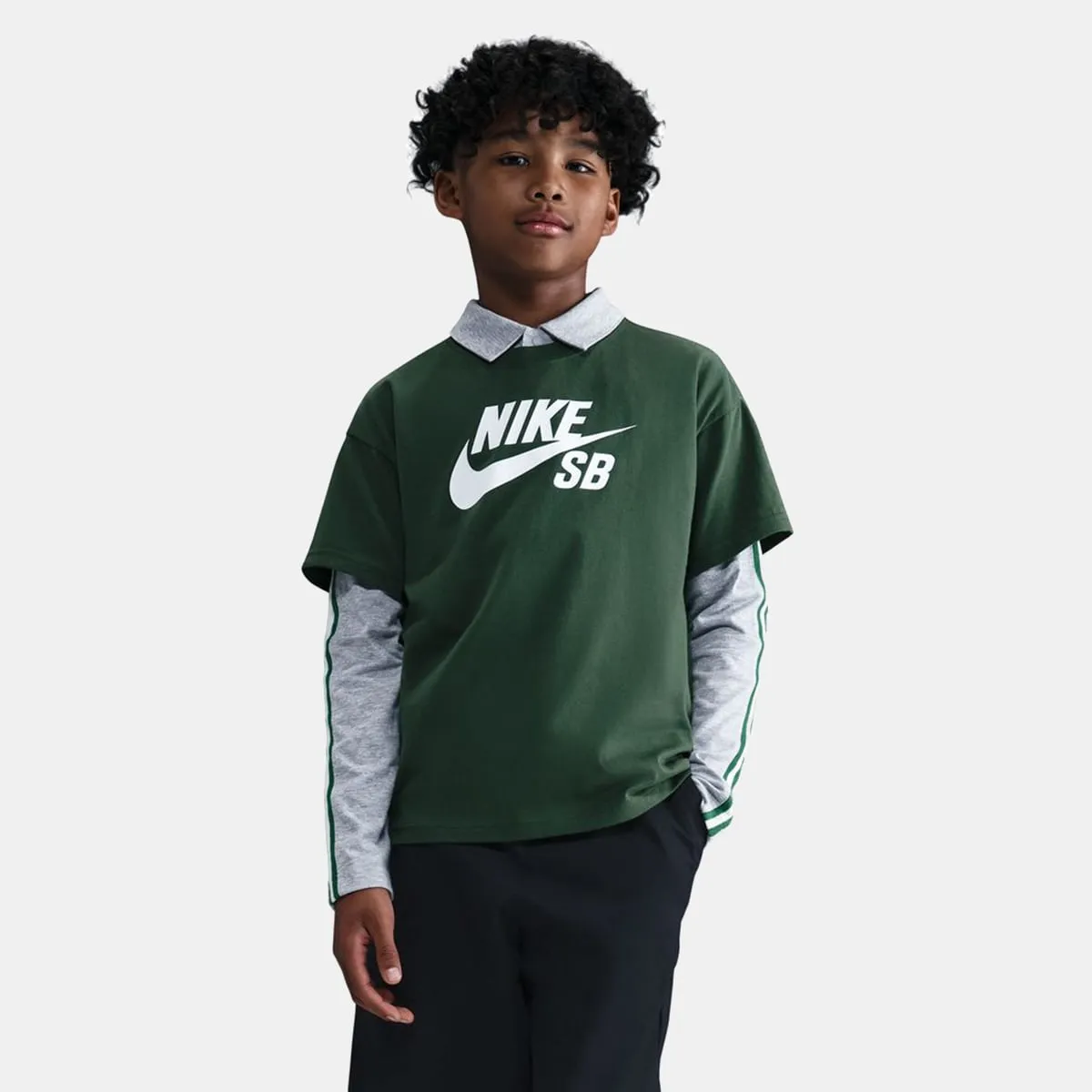 Детская футболка SB HBR Tee Nike, зеленый
Детская футболка SB HBR Tee Nike, зеленый