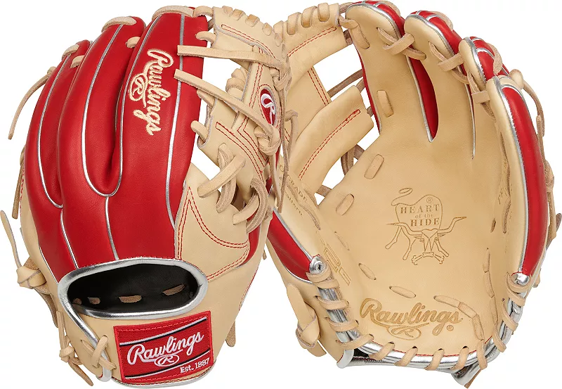 Перчатки Rawlings 11,5 дюймов Heart of the Hide серии R2G, 2024 г, цвет Camel/Red
Перчатки Rawlings 11,5 дюймов Heart of the Hide серии R2G, 2024 г, цвет Camel/Red