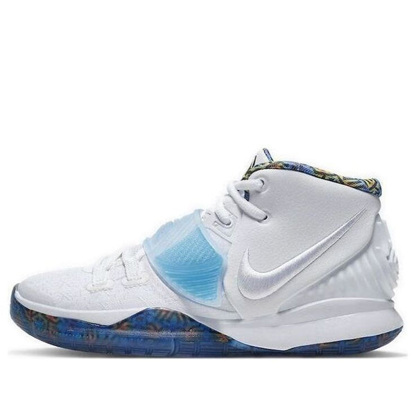 Кроссовки kyrie 6 Nike, белый
Кроссовки kyrie 6 Nike, белый