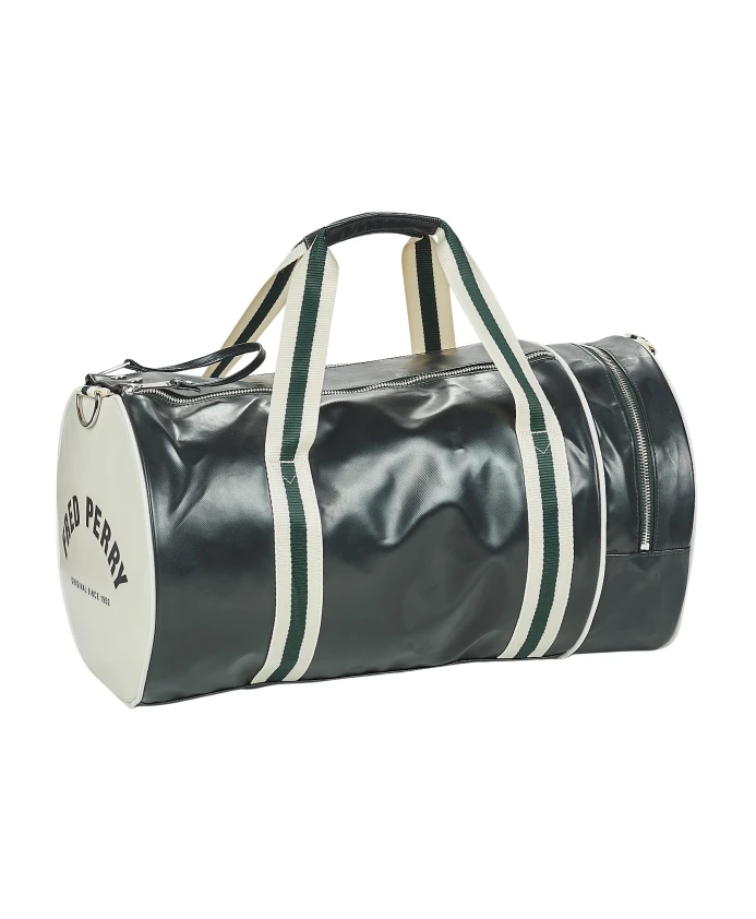 Классическая спортивная сумка Fred Perry, зеленый
Классическая спортивная сумка Fred Perry, зеленый