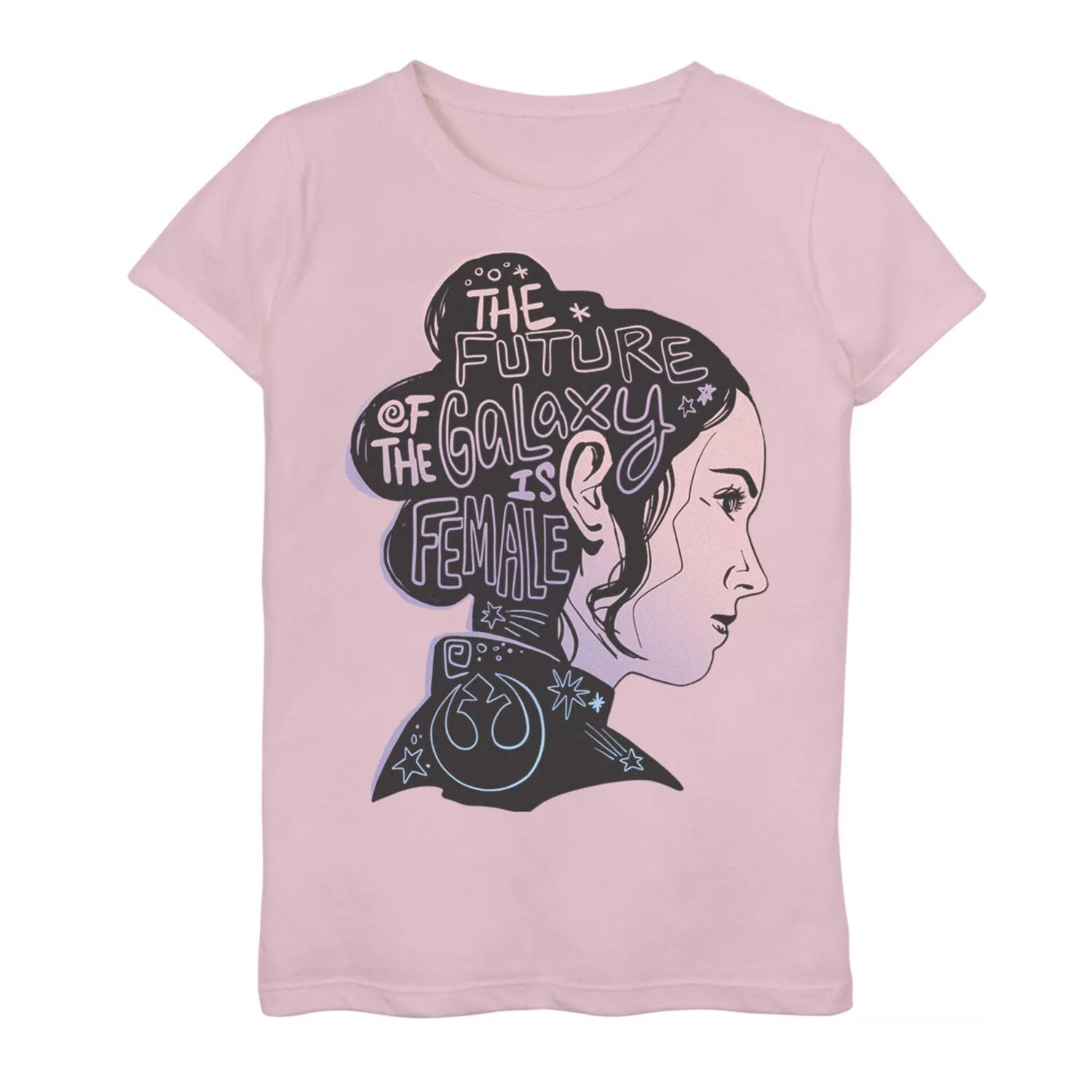 Футболка с графическим рисунком для девочек 7–16 лет «Звездные войны Рей. Будущее галактики — женская» Star Wars, розовый
Футболка с графическим рисунком для девочек 7–16 лет «Звездные войны Рей. Будущее галактики — женская» Star Wars, розовый