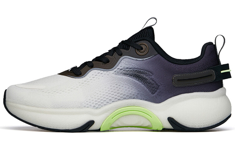 Кроссовки мужские с низким верхом цвета слоновой кости/черного цвета Anta
Кроссовки мужские с низким верхом цвета слоновой кости/черного цвета Anta