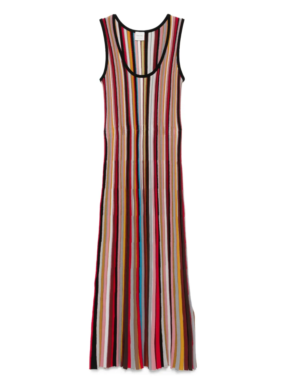 Полосатое трикотажное платье в рубчик Paul Smith, черный
Полосатое трикотажное платье в рубчик Paul Smith, черный