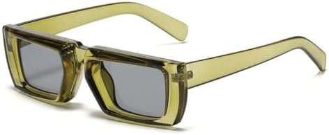 Солнцезащитные очки 2026 года, маленькие прямоугольные, серебристые, для женщин, модные панк-очки, трендовые очки в стиле стимпанк, винтажные зеленые очки для мужчин MTZJH, C7-green
Солнцезащитные очки 2026 года, маленькие прямоугольные, серебристые, для женщин, модные панк-очки, трендовые очки в стиле стимпанк, винтажные зеленые очки для мужчин MTZJH, C7-green