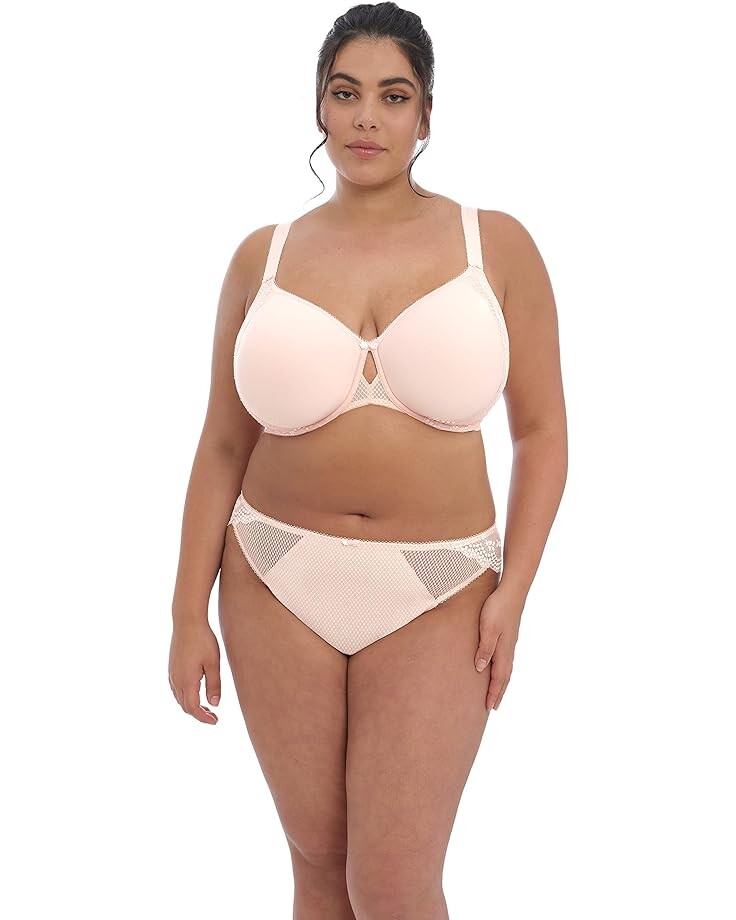 Бюстгальтер elomi Charley Underwire Bandless Spacer Molded, цвет Ballet Pink
Бюстгальтер elomi Charley Underwire Bandless Spacer Molded, цвет Ballet Pink