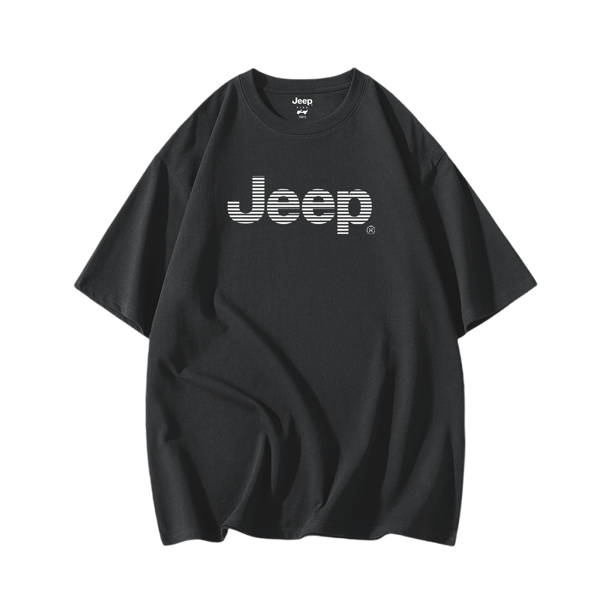 Футболка с круглым вырезом для школьников Jeep, темно-серый
Футболка с круглым вырезом для школьников Jeep, темно-серый