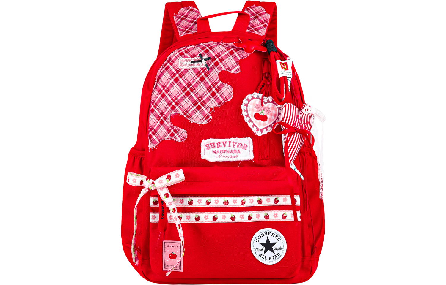 Converse Винтажный рюкзак в клетку из полиэстера, Vintage Plaid
Converse Винтажный рюкзак в клетку из полиэстера, Vintage Plaid