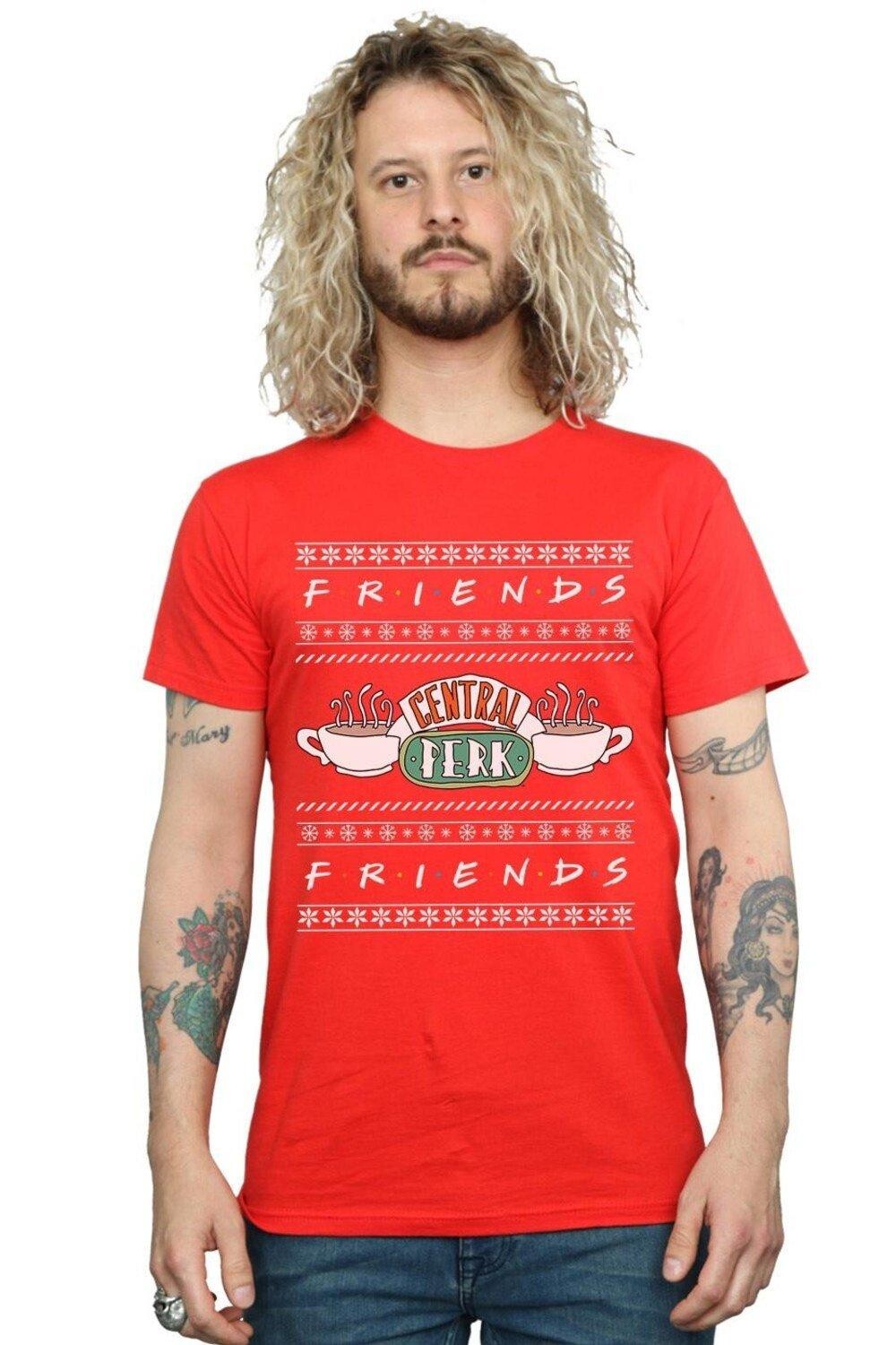 Футболка Fair Isle Central Perk Friends, красный
Футболка Fair Isle Central Perk Friends, красный